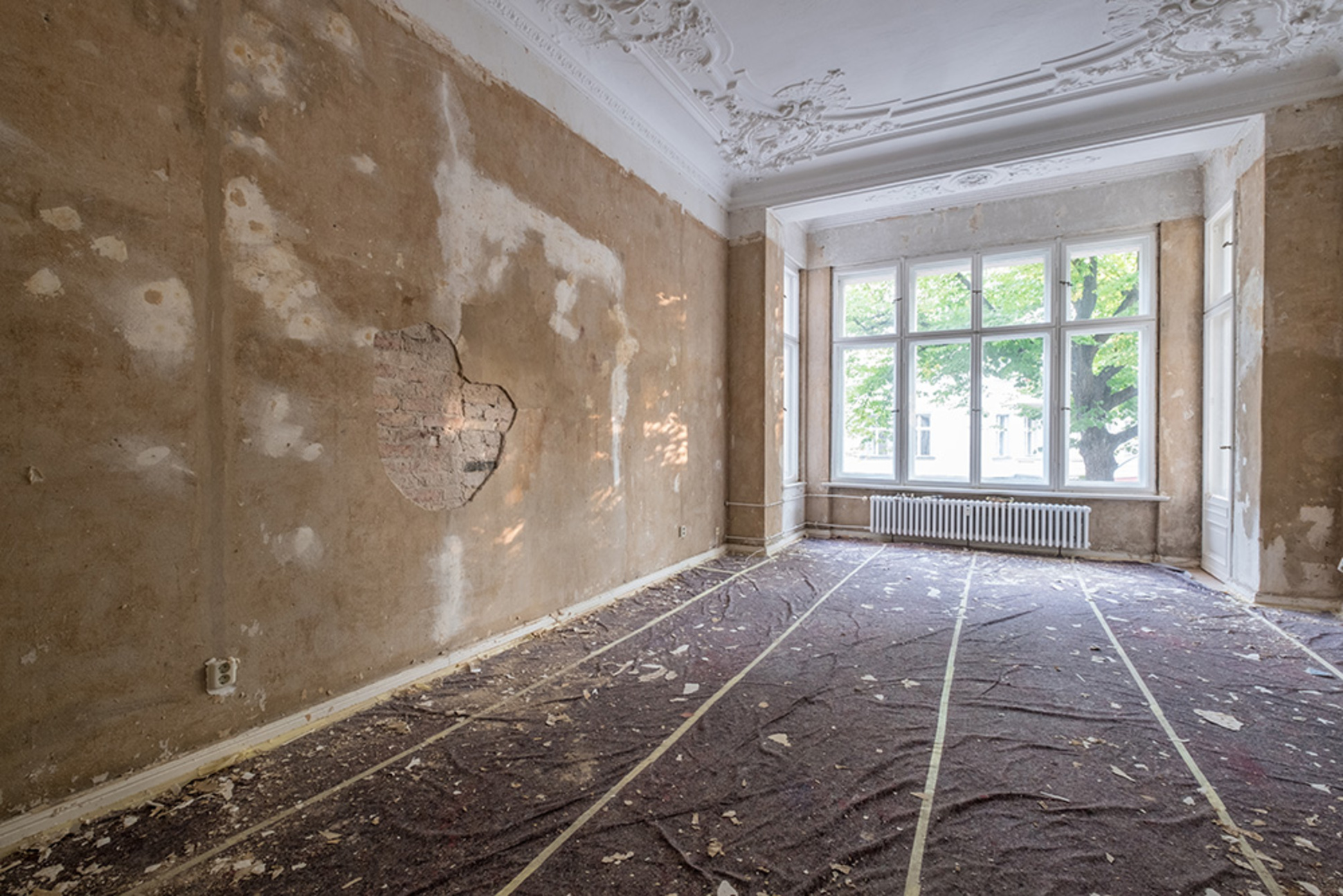 Altbausanierung bei Musterfirma in Musterstadt